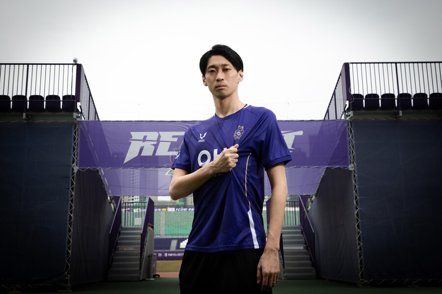 ▲ 프로축구 K리그2 FC안양이 미드필더 리영직(33)을 영입했다.
