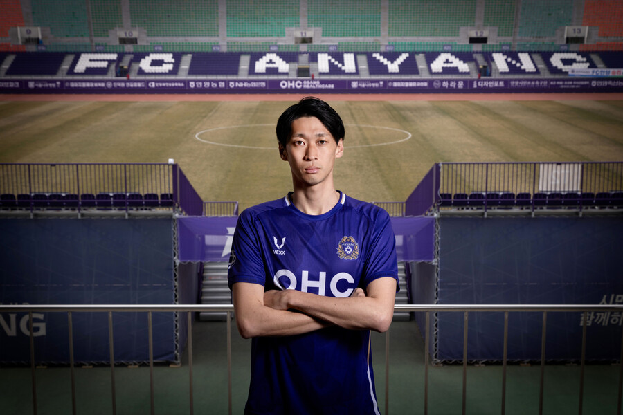 ▲ 프로축구 K리그2 FC안양이 미드필더 리영직(33)을 영입했다.
