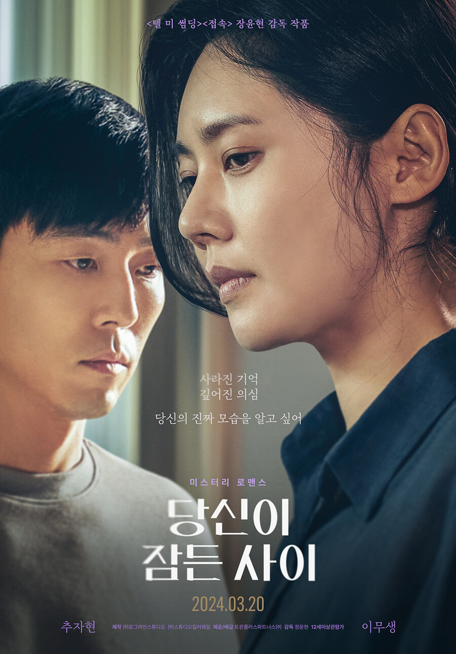 ▲ 당신이 잠든 사이 포스터. 제공| 트윈플러스 파트너스