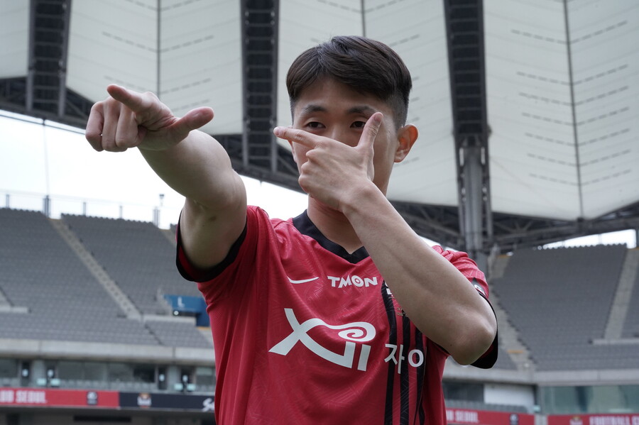 ▲ FC서울에 입단한 강상우 ⓒ FC서울