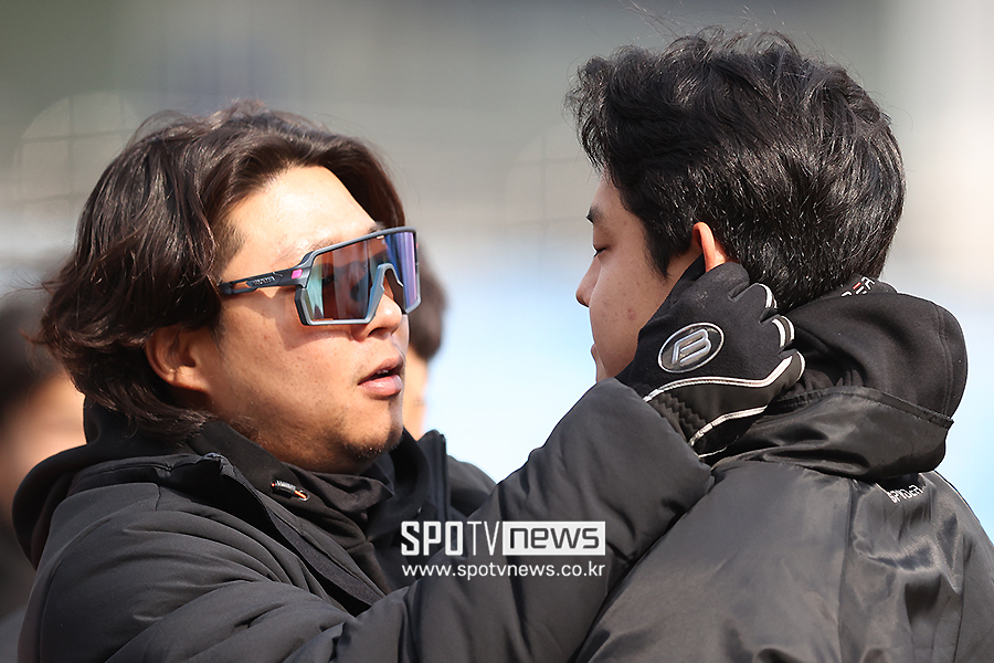 ▲ 김범수 문동주 ⓒ곽혜미 기자
