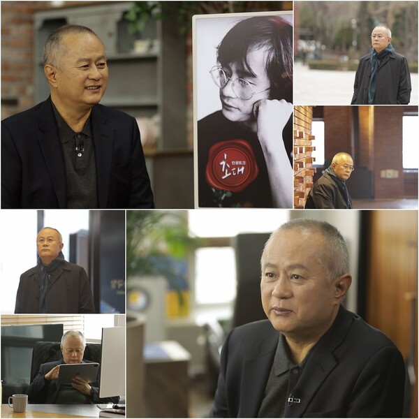 송승환, 토크쇼 MC로 10년만에 안방 컴백 "마음속 이야기 나눌수 있는 기회"