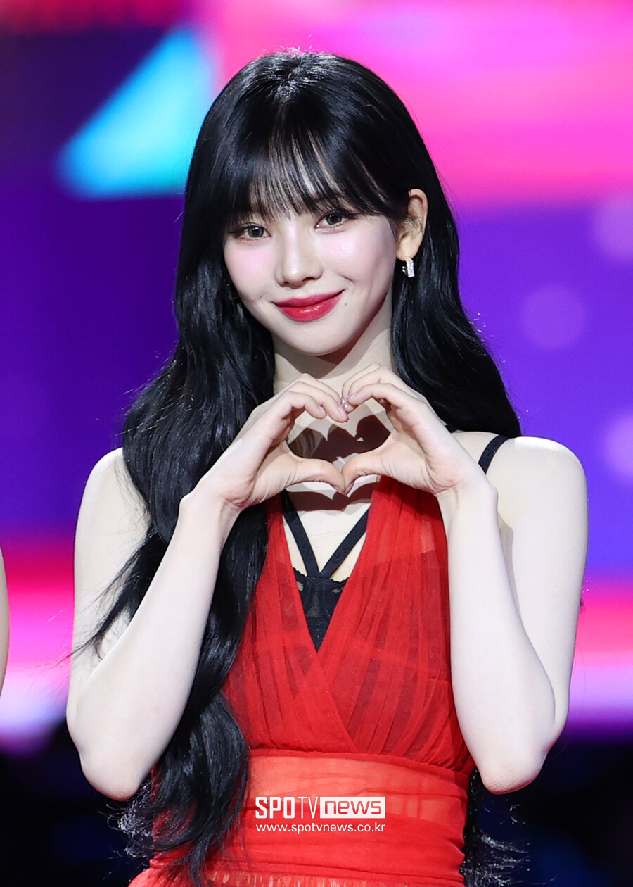 ▲ 에스파 카리나 ⓒ곽혜미 기자