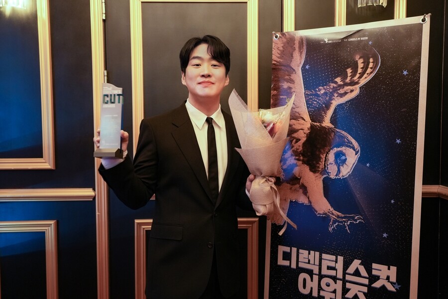 '마스크걸' 안재홍, 은퇴는 없다…디렉터스컷 올해의 남자 배우상