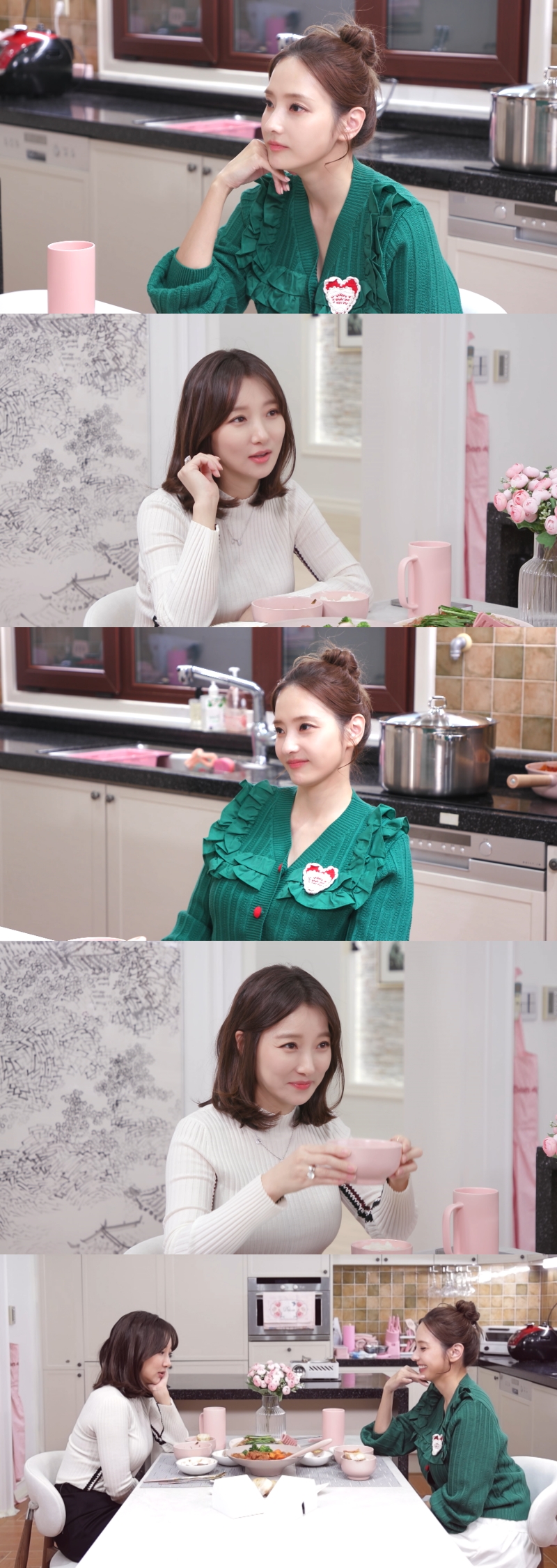 한채영 "출산 직후 아이유와 촬영…일주일 만에 운동 시작"('편스토랑')