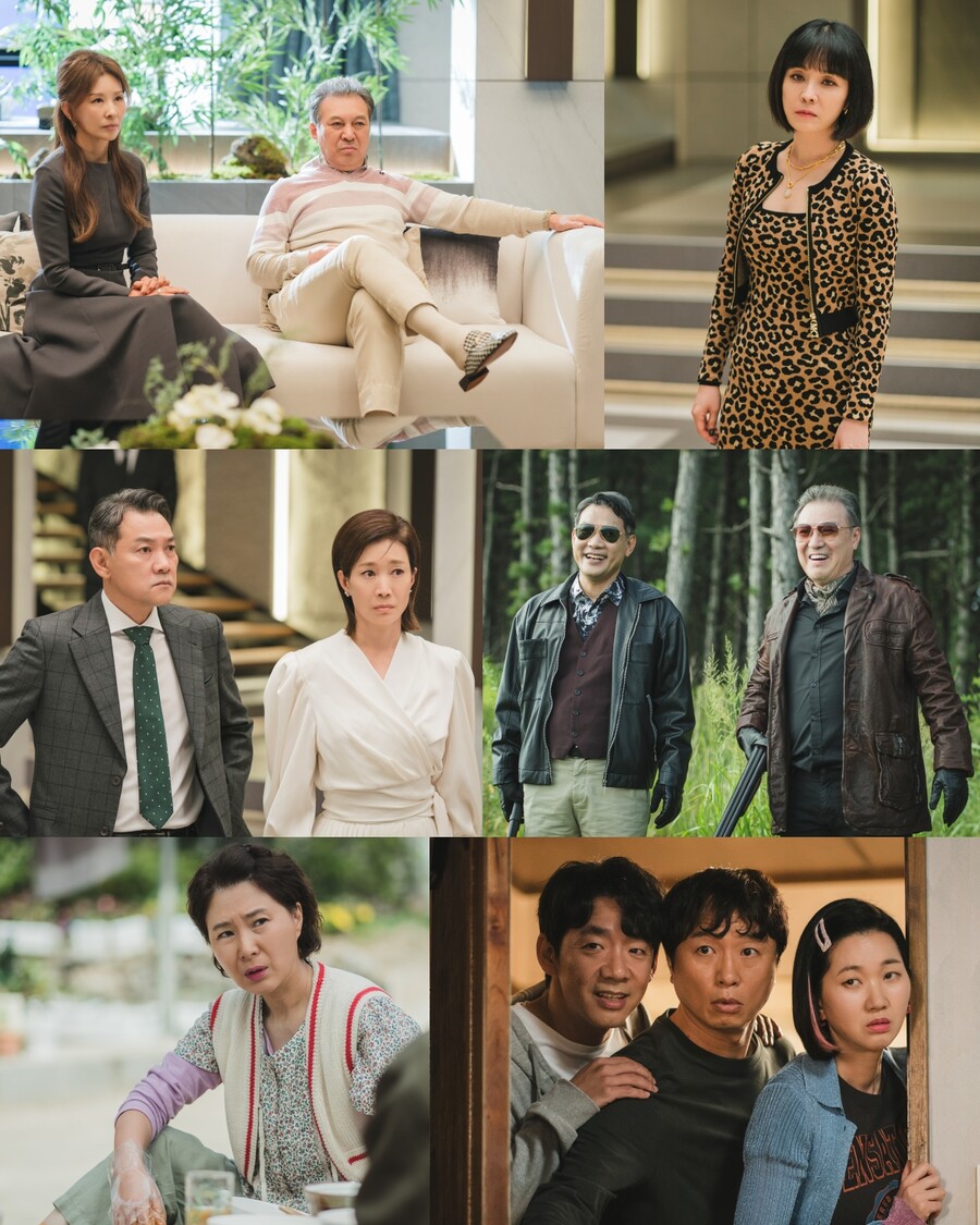 김수현X김지원, 이런 극과극 부부 또 없습니다…세기의 사돈('눈물의 여왕')