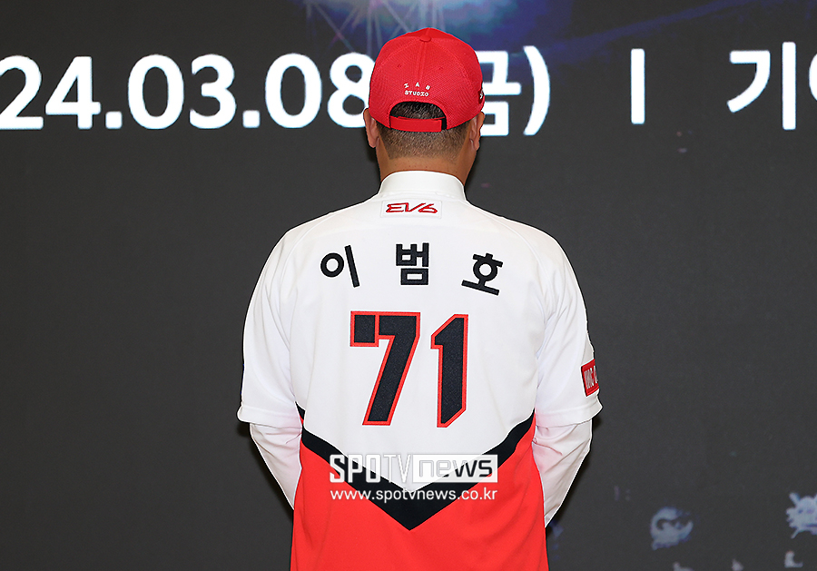 ▲ 이범호 감독 ⓒ곽혜미 기자