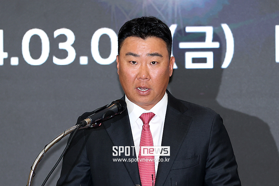 ▲ 이범호 감독 ⓒ곽혜미 기자