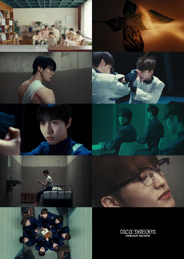 ▲ NCT 드림 새 앨범 '드림 이스케이프'의 트레일러 영상 '이스케이프 필름'. 제공|SM엔터테인먼트