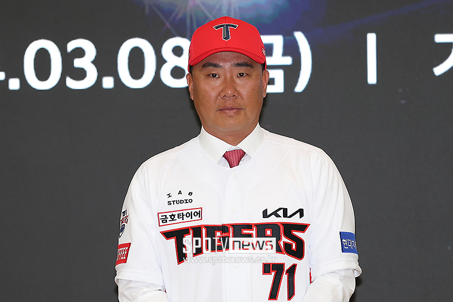 ▲ 이범호 감독은 선수들이 밝고 자율적인 분위기에서 경기를 준비하고, 경기 안에서는 100% 최선을 다하는 야구를 기대하고 있다.  ⓒ곽혜미 기자