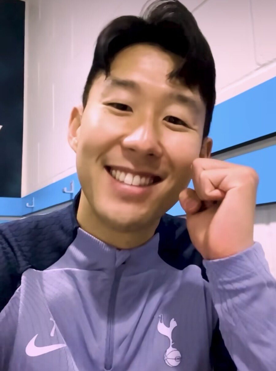 ▲대한민국 축구 국가대표팀과 토트넘 핫스퍼 주장 손흥민이 샌디에이고 파드리스 SNS를 통해 MLB 월드투어 서울시리즈를 홍보했다. ⓒ샌디에이고 파드리스 SNS