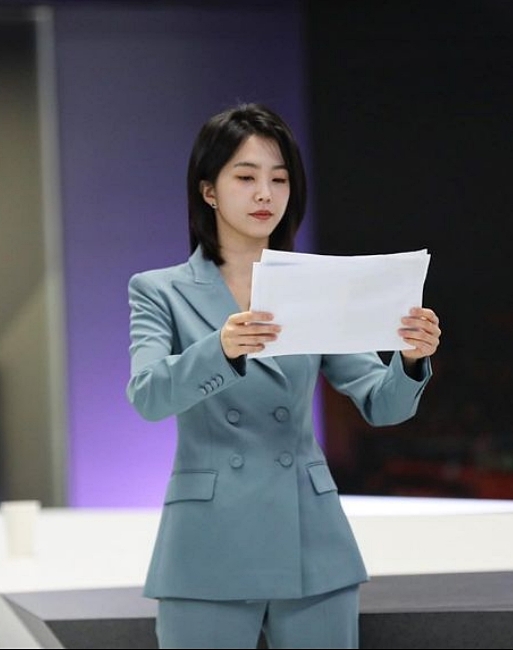 '뉴스룸' 떠난 'JTBC 간판' 강지영 아나운서, 결혼설 솔솔