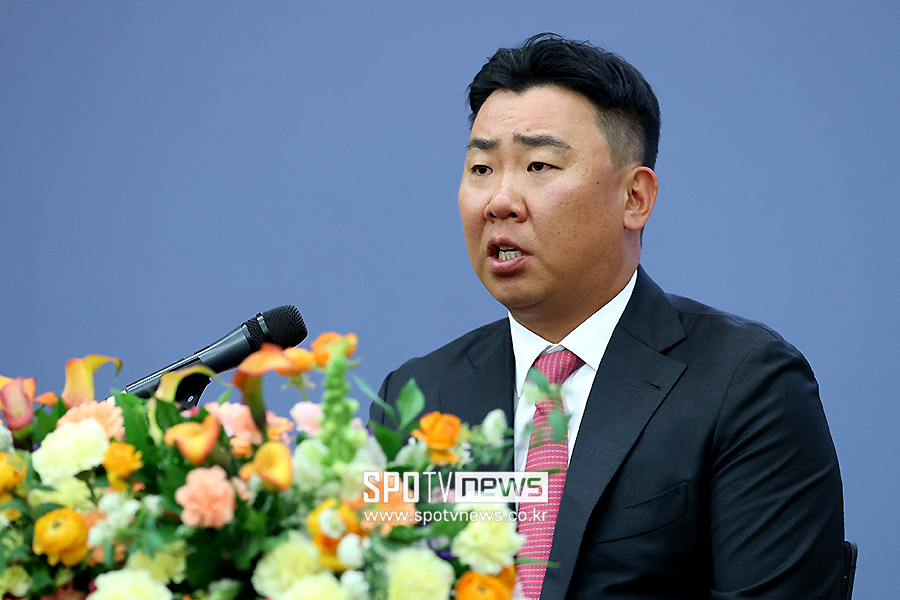 ▲ 이범호 감독 ⓒ곽혜미 기자