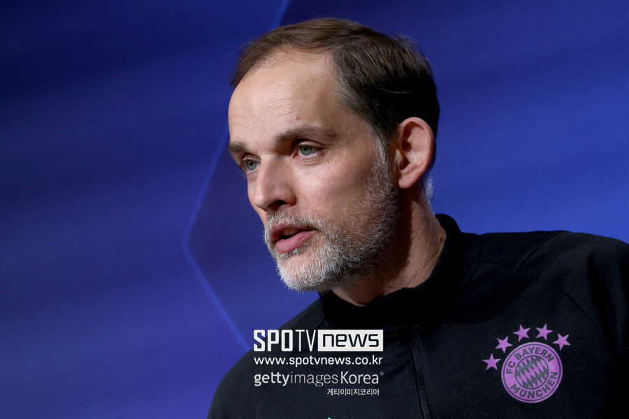 ▲ 투헬 감독에게도 김민재 선발 제외 질문이 있었다. 질문을 들은 그는 "김민재에겐 어려운 시간이다. 훌륭한 선수고 선발로 뛸 자격이 있지만 축구에선 이런 일도 있어난다. 다이어와 더 리흐트는 두 번의 홈 경기를 치렀고 난 이걸 고수했을 뿐"이라고 말했다