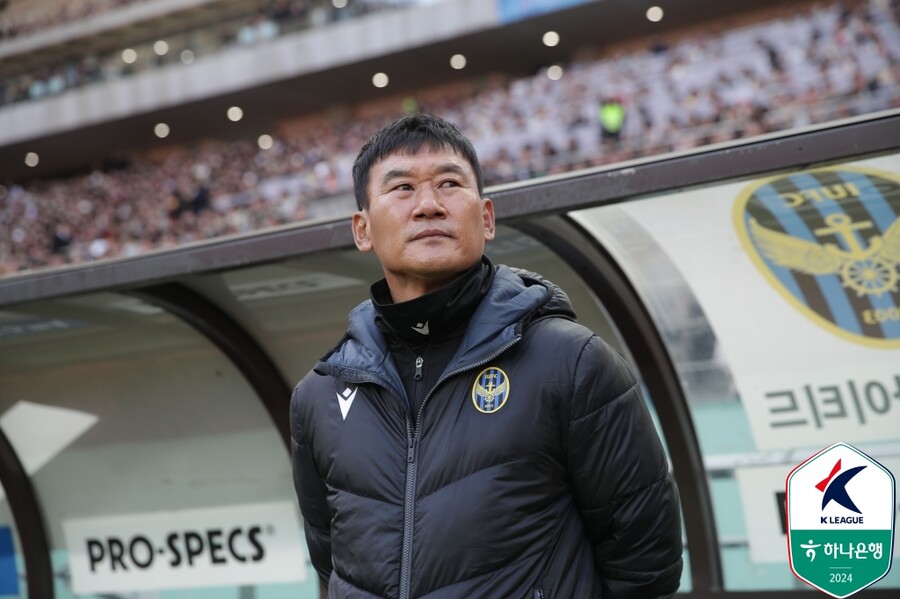 ▲ 조성환 인천 유나이티드 감독 ⓒ한국프로축구연맹