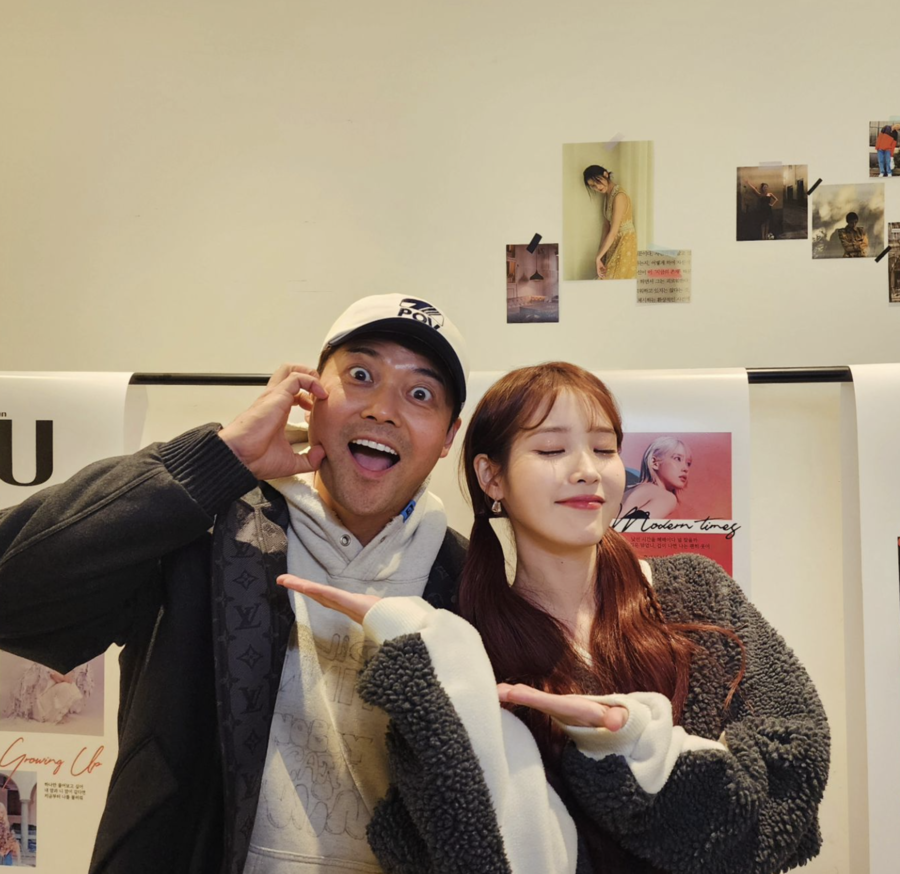 전현무, "아이유는 연예인의 연예인♥" 애정 가득 응원