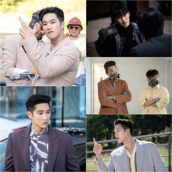'재벌X형사' 안보현, 초유의 캐릭터로 이뤄낸 '금토극 1위'