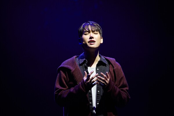 인성, 뮤지컬 '다윈 영의 악의 기원' 첫공 성황 '무서운 성장세'