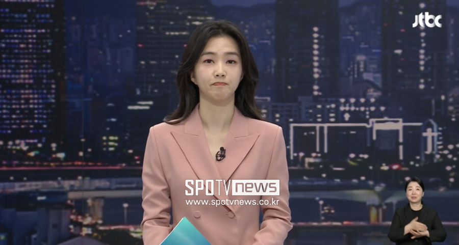 강지영, '뉴스룸' 떠나는 마지막 모습 '담담하고 당당했다'