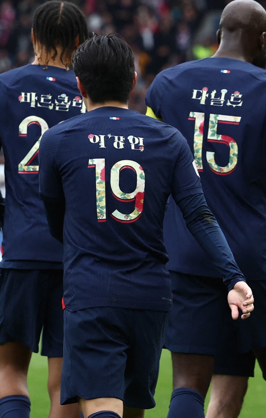 '한글 유니폼' 입고 평점 최상위권…이강인, 국대 발표날 부활 → PSG는 랭스와 2-2 무승부