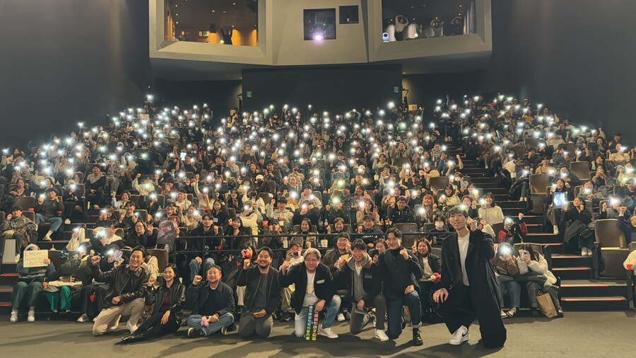'파묘', 개봉 3주차에도 박스오피스 1위…'험한 것'들 무대인사 출격
