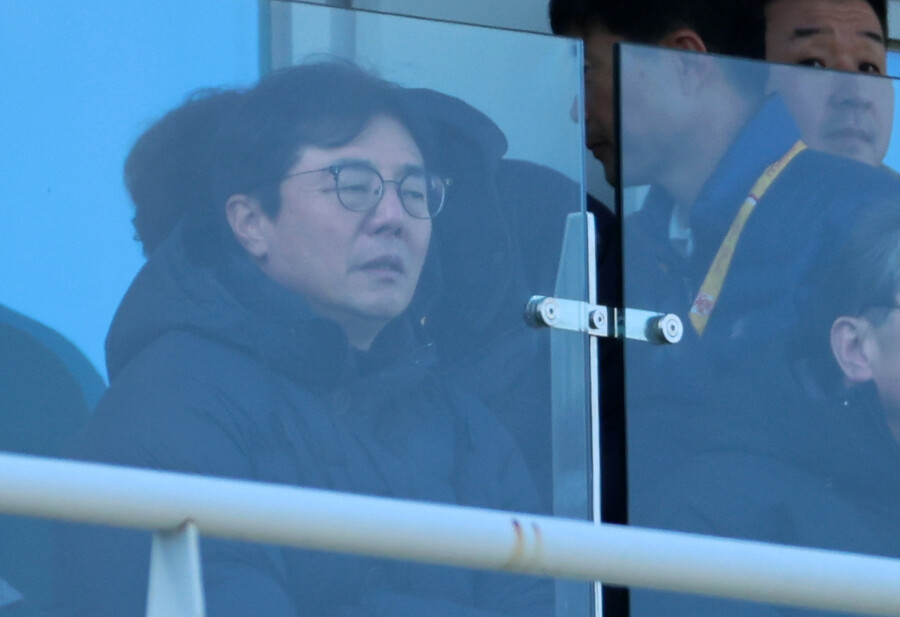 ▲ 황선홍 축구대표팀 임시 감독 ⓒ연합뉴스