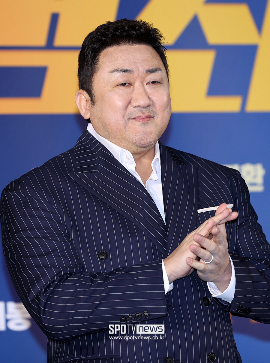 [포토S] 마동석, 돌아온 마블리