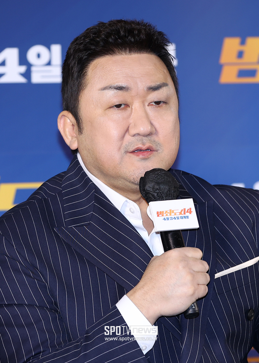 ▲ 마동석 ⓒ곽혜미 기자