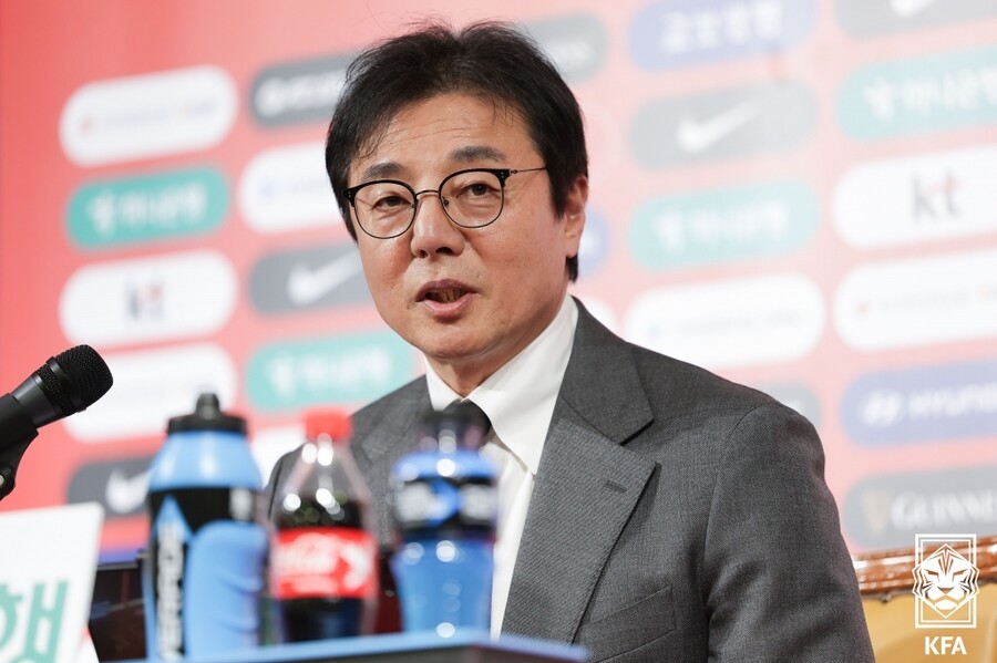 ▲ 황선홍 ⓒ 대한축구협회