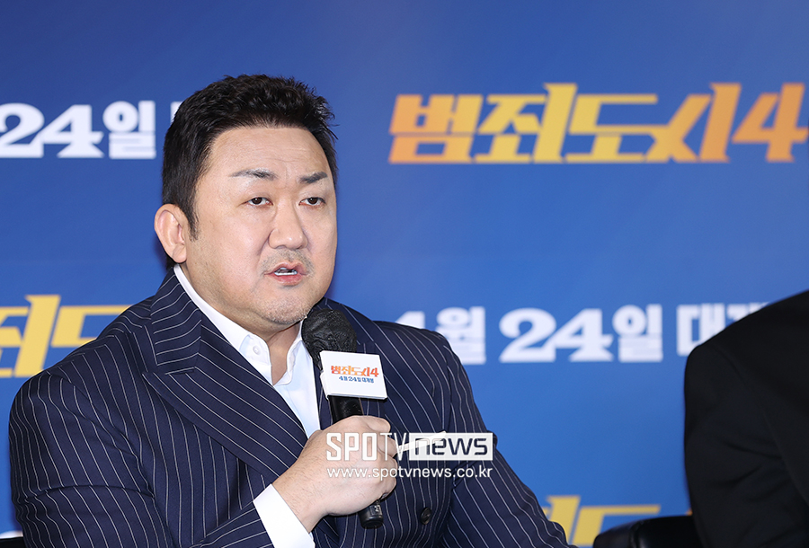 ▲ 마동석 ⓒ곽혜미 기자