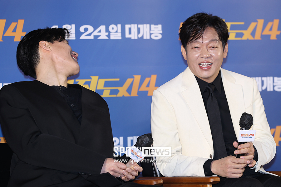 ▲ 김무열 박지환 ⓒ곽혜미 기자