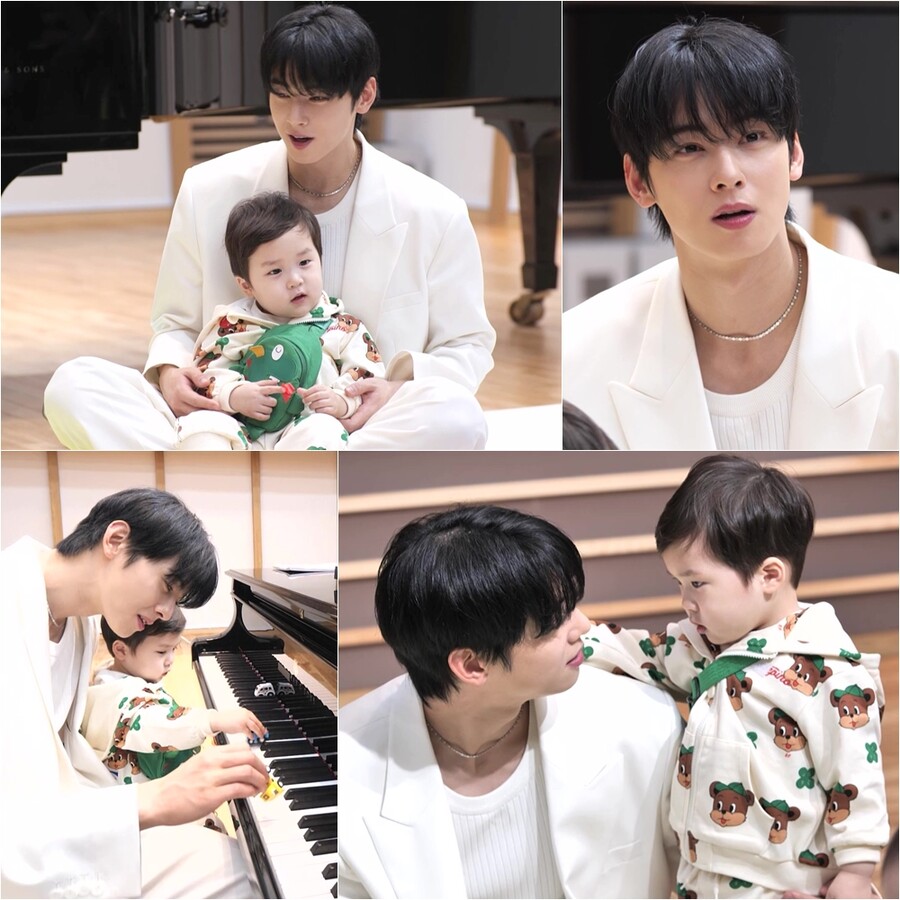 차은우, '슈돌' 은우 만난다…'얼굴 천재' 이어 '육아 천재' 등극
