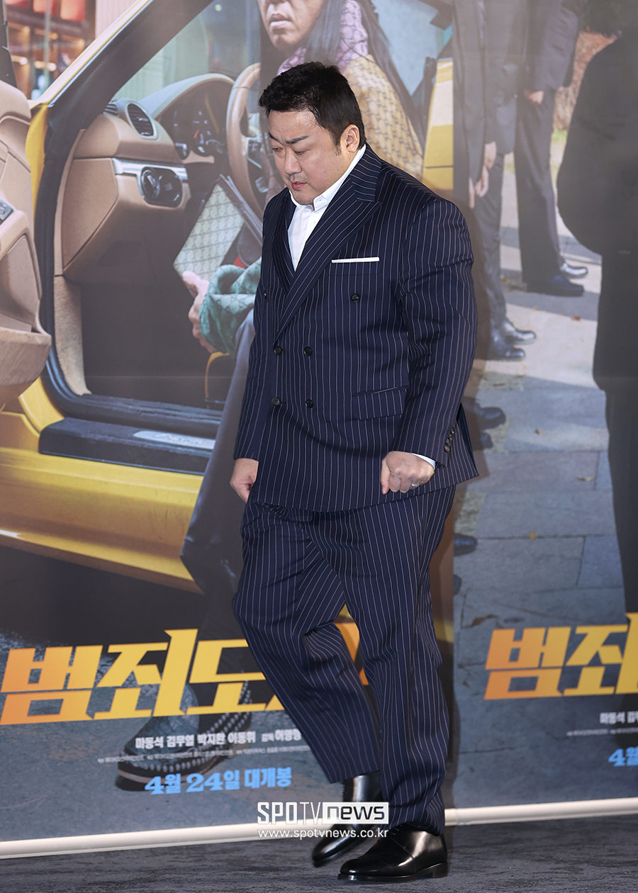 ▲ 마동석 ⓒ곽혜미 기자