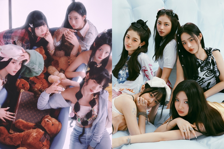 대세 넘어 톱으로…르세라핌·뉴진스, 하이브표 'K-걸그룹' 쌍끌이 활약[초점S]