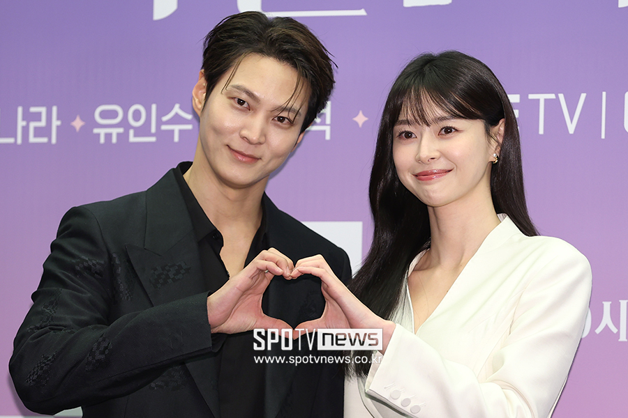 [포토S] 주원-권나라, 선남선녀