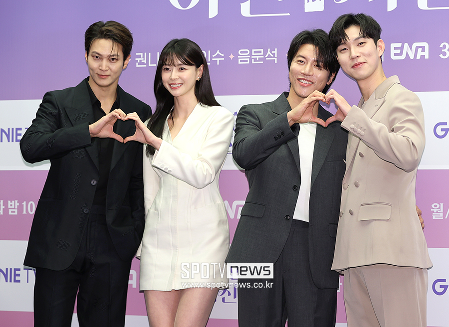 ▲ 주원 권나라 음문석 유인수 ⓒ곽혜미 기자