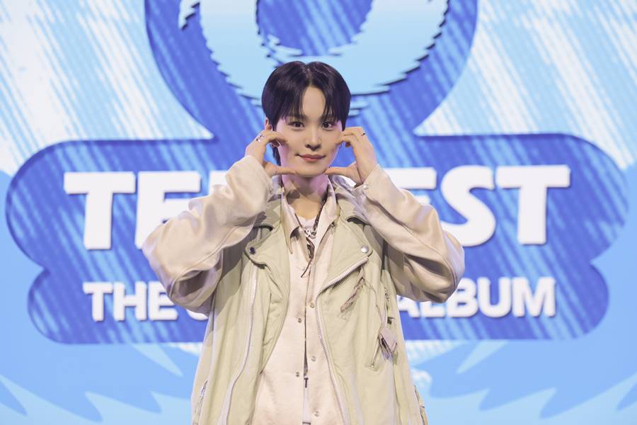 템페스트 태래 "데뷔 2주년, 성장통 있었지만…더 멋있게 발전했다"