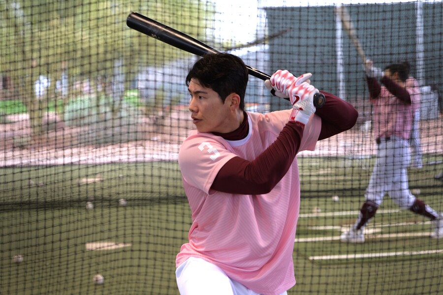 ▲ KBO 리그 데뷔 8년 차를 맞는 키움 김혜성은 연봉 6억5000만 원으로 리그 8년 차 역대 최고 연봉을 받는다. 2019 시즌 KIA 나성범(당시 NC)이 받은 5억 5,000만원 보다 1억 원 많은 금액이다.  ⓒ키움 히어로즈