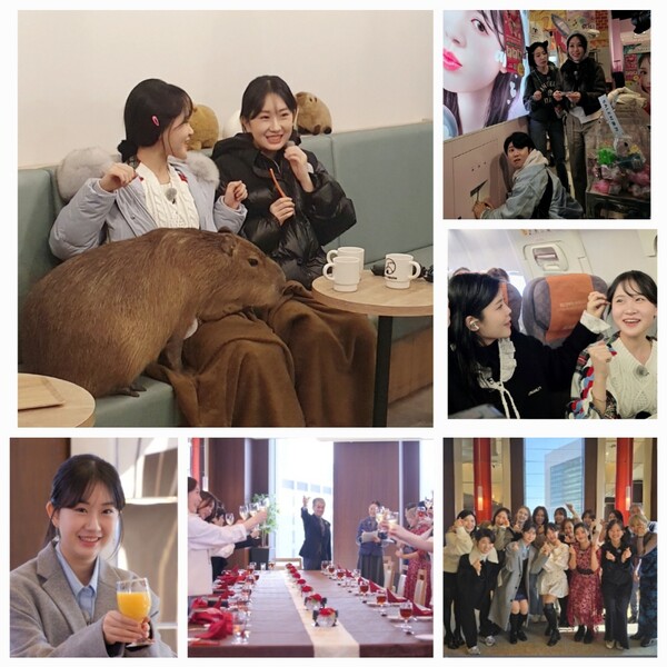 ▲ 12일 방송되는 '현역가왕 인 도쿄' 첫 화 장면들. '현역가왕' 톱7이 일본을 방문한 모습이 담긴다. 제공|크레아 스튜디오