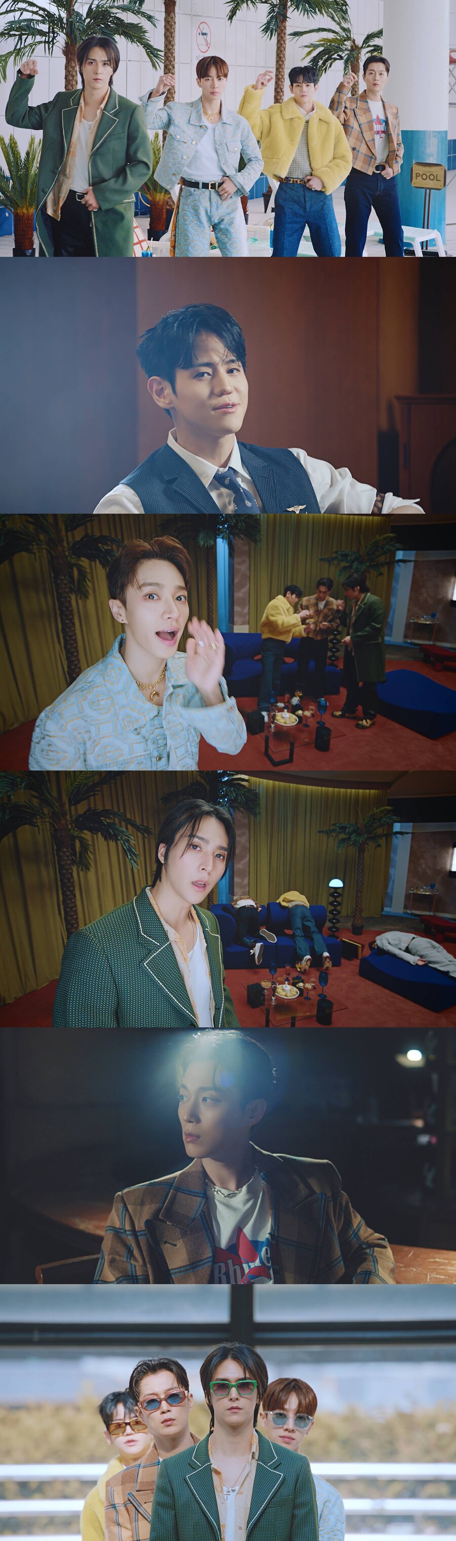 ▲ 하이라이트. 출처| '바디' 뮤직비디오 캡처