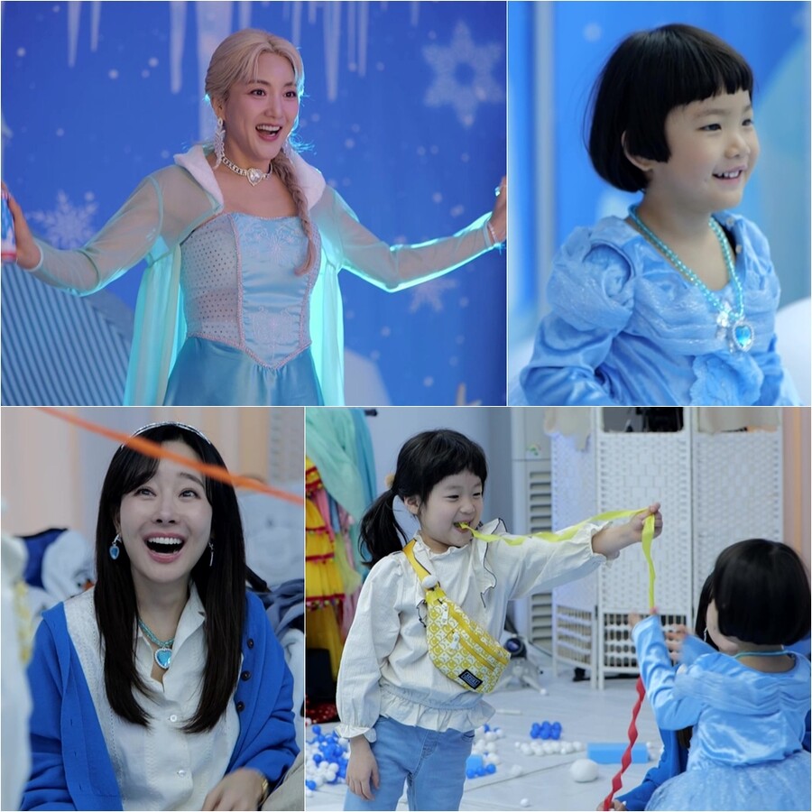 "상큼한 루아예요" 바다 딸 루아, 차원 다른 아이돌 DNA('슈돌')
