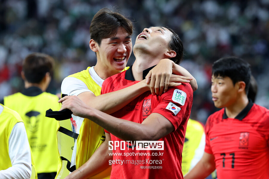 ▲ 한국 대표팀에서 주전 스트라이커로 활약하고 있는 조규성은 지난 아시안컵에서 1골에 그치는 부진한 경기력으로 비판받았다.