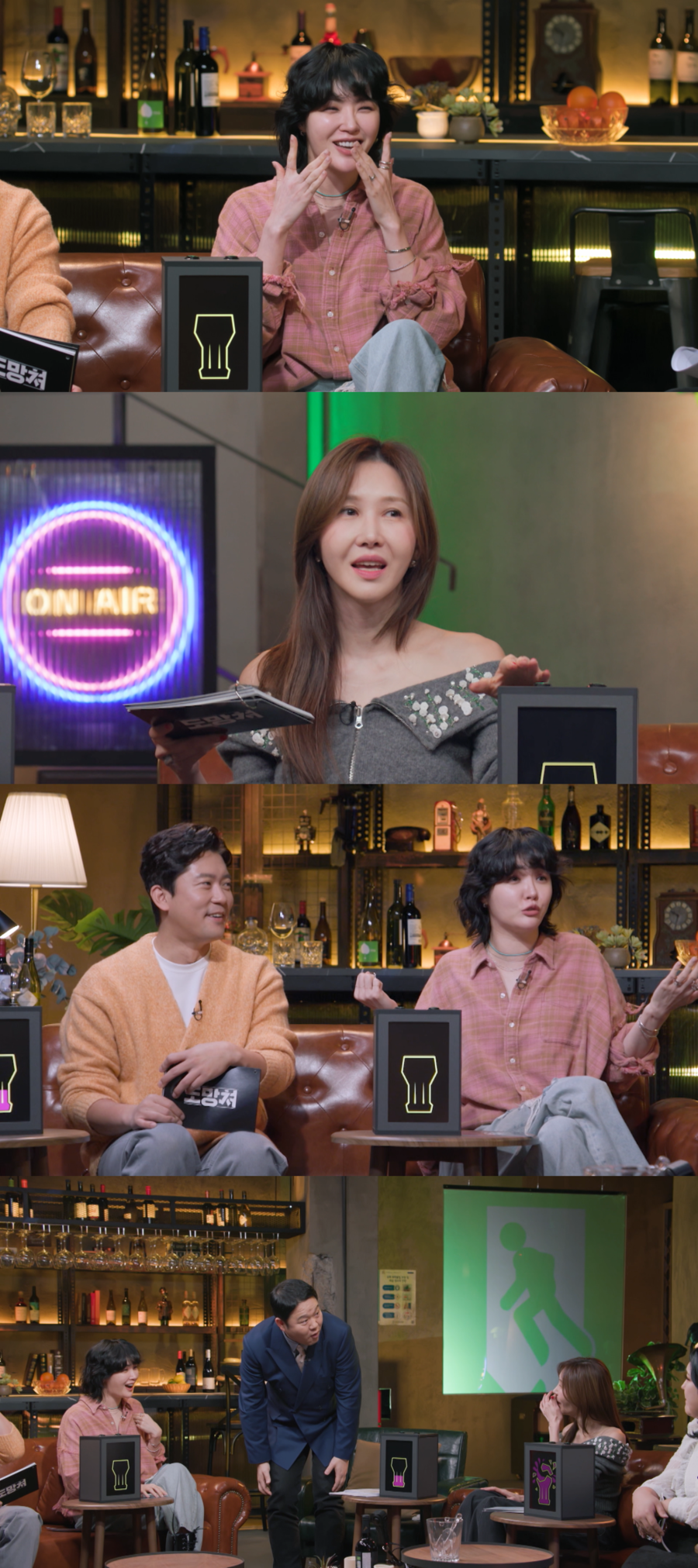 '돌싱' 김새롬 "김구라가 소개팅 주선..더이상 유명인과 엮이기 싫어"('도망쳐')