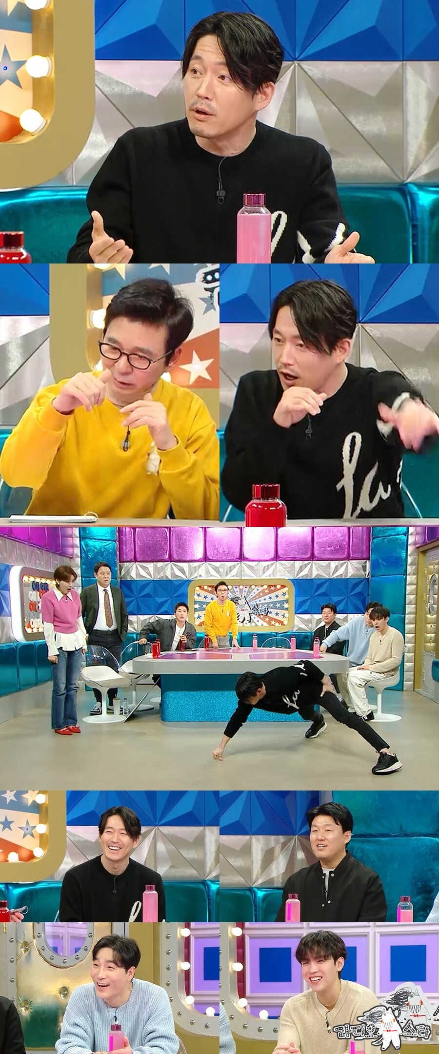 장혁, 가족+회사에 홀로서기…"출연료 협상도 직접, '라스' 섭섭해"('라스')