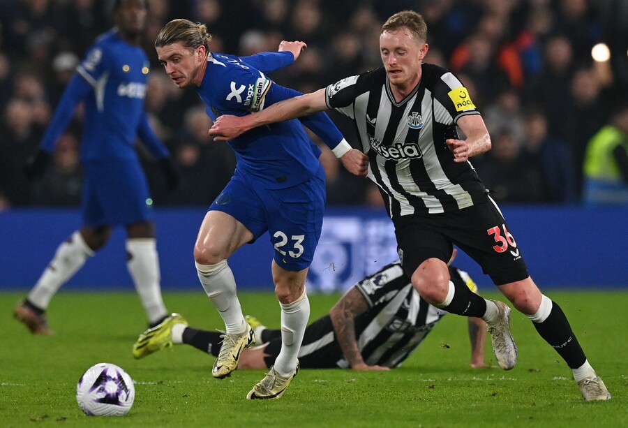 ▲ 첼시가 뉴캐슬 유나이티드에 3-2로 이겼다. ⓒ연합뉴스/AFP