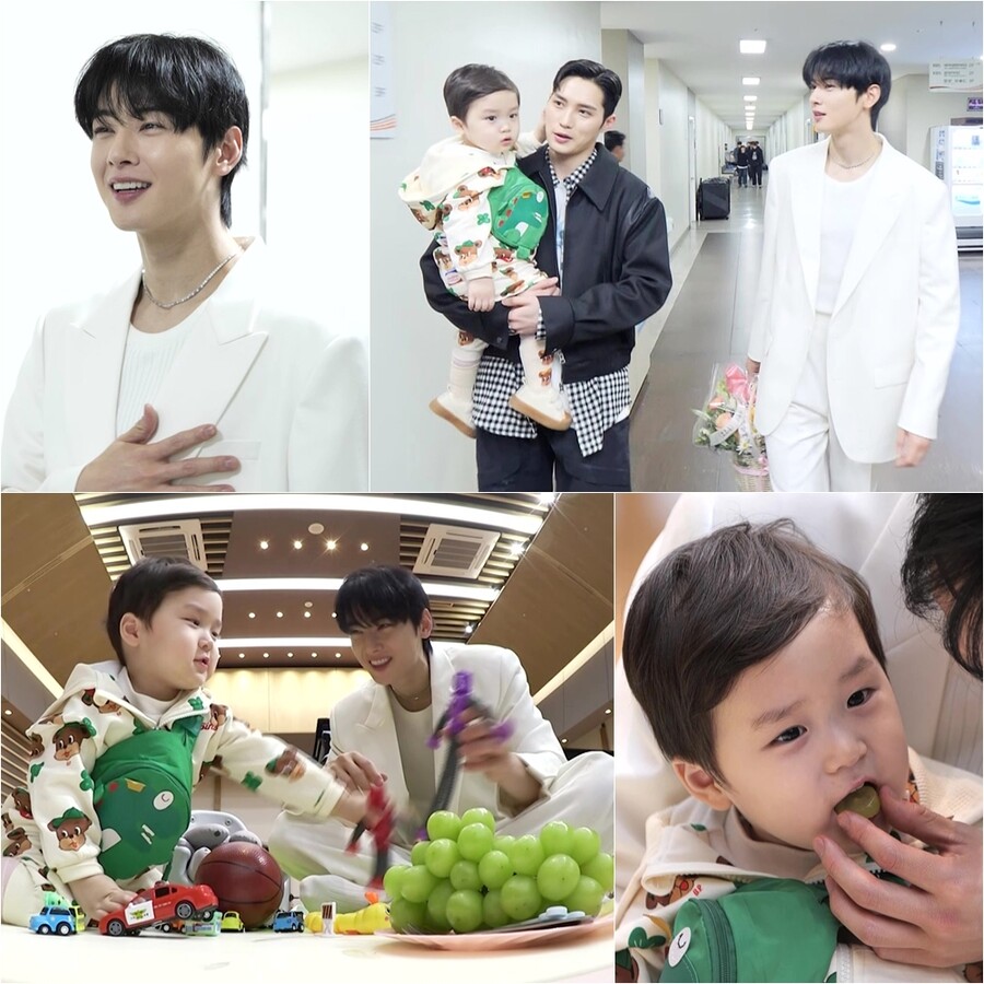 김준호 "♥승무원 아내, 차은우 좋아해 子 이름도 은우"'('슈돌')
