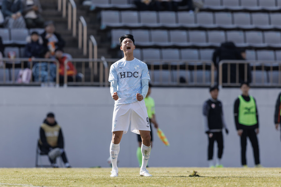 K리그2 2라운드 MVP 김찬 ⓒ한국프로축구연맹