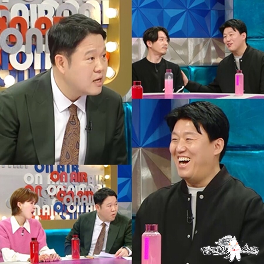 '범도4' 김민재 "한소희 닮은꼴 아내…'파친코' 오디션 최종까지"('라스')