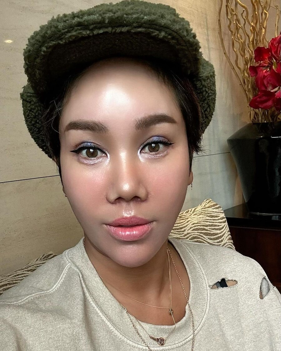 ▲ 김송. 출처ㅣ김송 인스타그램