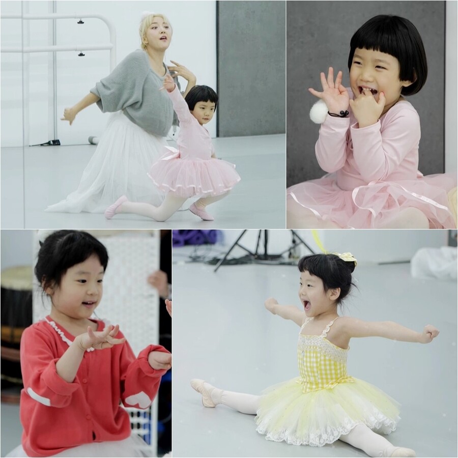 바다 딸 루아, SES 요정의 재림…비주얼→댄스실력까지('슈돌')